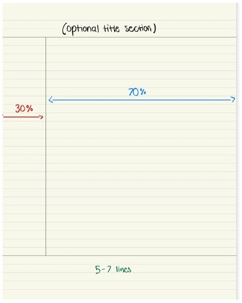 cornell note taking template