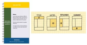 cornell note taking template